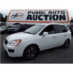 C1 --  2012 KIA RONDO  , White , 171926  KM's