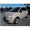Image 1 : D2 --  2012 FIAT 500  , Brown , 90206  KM's