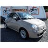 Image 2 : D2 --  2012 FIAT 500  , Brown , 90206  KM's
