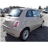 Image 3 : D2 --  2012 FIAT 500  , Brown , 90206  KM's