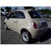 Image 4 : D2 --  2012 FIAT 500  , Brown , 90206  KM's