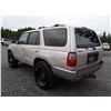 Image 4 : O1 --  1999 TOYOTA 4RUNNER SR5  , Brown , 306908  KM's