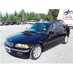 A8 --  1999 BMW 323I  , Black , 237411  KM's "NO RESERVE"