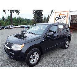 K1 --  2007 SUZUKI GRAND VITARA , Black , 99,804 MILES