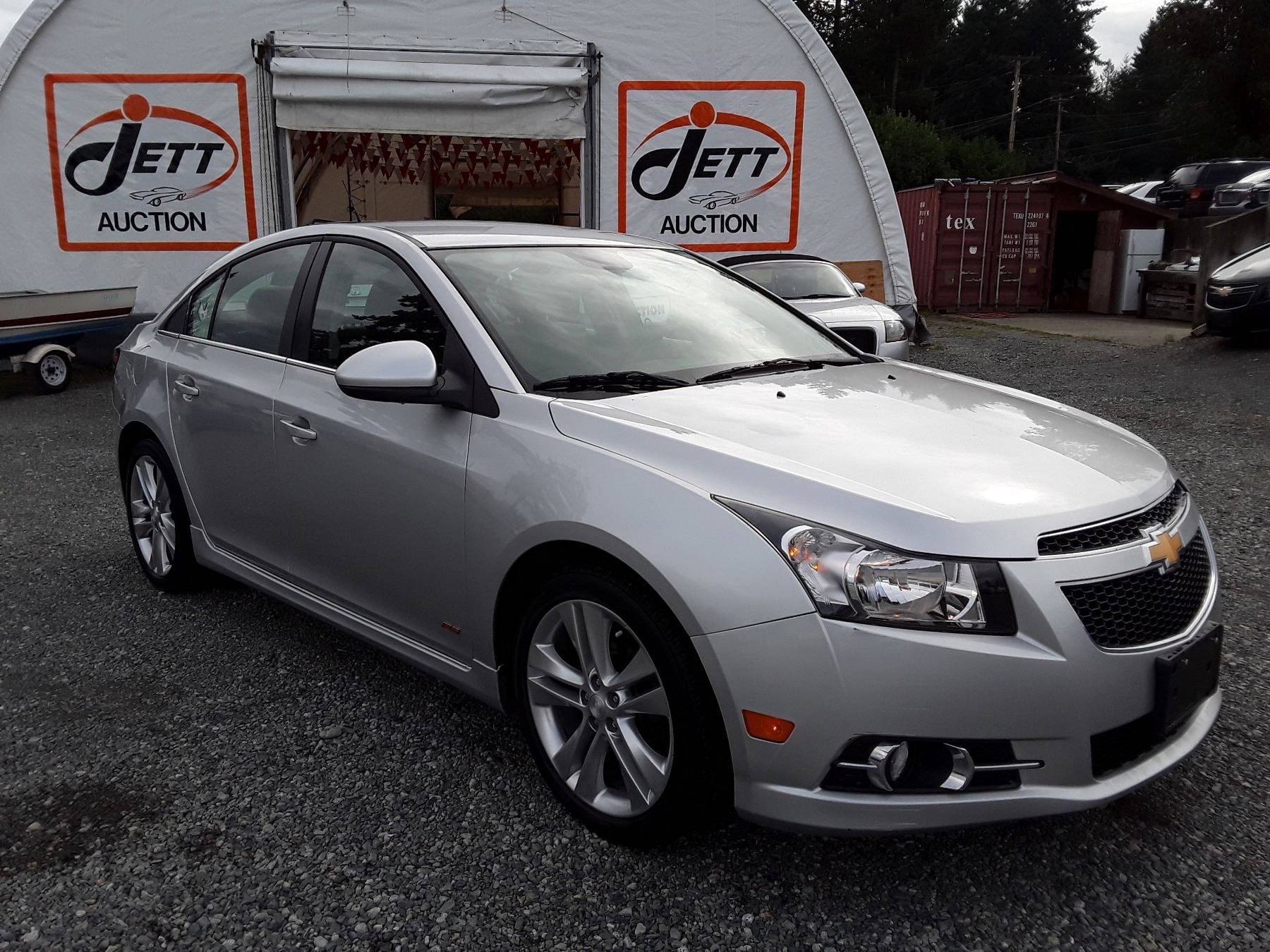 B3 2013 CHEVROLET CRUZE LT , Silver , 138222 KM's
