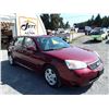 Image 2 : Q3 -- 2006 CHEVROLET MALIBU MAXX LT, HATCHBACK, RED, 139,131