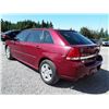 Image 4 : Q3 -- 2006 CHEVROLET MALIBU MAXX LT, HATCHBACK, RED, 139,131