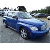 Image 2 : C4 --  2008 CHEVROLET HHR , Blue , 244262  KM's