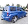 Image 3 : C4 --  2008 CHEVROLET HHR , Blue , 244262  KM's