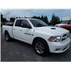 Image 2 : G4 --  2012 DODGE RAM 1500 CREW CAB , White , 140978  KM's