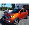 Image 1 : H2 --  2012 KIA SPORTAGE EX , Orange , 166272  KM's