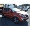 Image 2 : H2 --  2012 KIA SPORTAGE EX , Orange , 166272  KM's