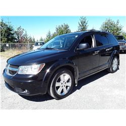 J2 --  2010 DODGE JOURNEY R/T , Black , 200119  KM's