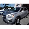 Image 1 : J3 --  2013 CHEVROLET TRAX 1LT  , Grey , 193734  KM's
