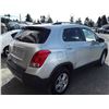 Image 3 : J3 --  2013 CHEVROLET TRAX 1LT  , Grey , 193734  KM's