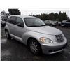 Image 2 : M1 --  2007 CHRYSLER PT CRUISER , Silver , 188758  KM's