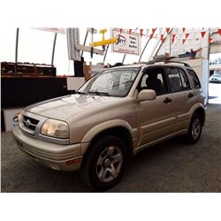 N3 --  1999 SUZUKI GRAND VITARA JX , Green , 243226  KM's