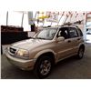 Image 1 : N3 --  1999 SUZUKI GRAND VITARA JX , Green , 243226  KM's