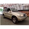 Image 2 : N3 --  1999 SUZUKI GRAND VITARA JX , Green , 243226  KM's
