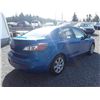 Image 3 : H5 --  2012 MAZDA 3 I , Blue , 216222  KM's