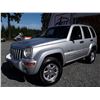 Image 1 : J4 --  2002 JEEP LIBERTY LTD , Silver , 184380  KM's