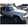 Image 2 : J4 --  2002 JEEP LIBERTY LTD , Silver , 184380  KM's