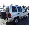 Image 3 : J4 --  2002 JEEP LIBERTY LTD , Silver , 184380  KM's