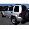 Image 4 : J4 --  2002 JEEP LIBERTY LTD , Silver , 184380  KM's