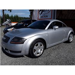 H6 --  2002 AUDI TT QUATTRO , Silver , 138551  KM's