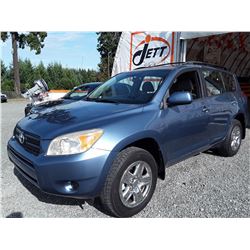 J6 --  2006 TOYOTA RAV 4 , Blue , 182793  KM's