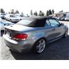 Image 3 : E6 --  2009 BMW 135I CONVERTIBLE , Grey , 96069  KM's