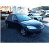 Image 2 : J1 --  2005 HONDA CIVIC SL , Black , 261431  KM's
