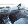 Image 9 : J1 --  2005 HONDA CIVIC SL , Black , 261431  KM's