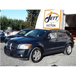 N1 --  2008 DODGE CALIBER SX  , Grey , 273879  KM's
