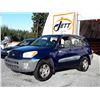 Image 1 : Q4 --  2001 TOYOTA RAV 4  , Blue , 325861  KM's