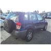 Image 3 : Q4 --  2001 TOYOTA RAV 4  , Blue , 325861  KM's