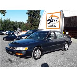 A2 --  1996 HONDA ACCORD EX-R , Green , 528999  KM's "NO RESERVE"
