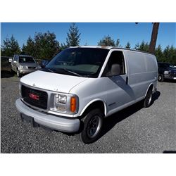 H5 --  2000 GMC SAVANA G2500  , White , 374771  KM's