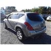 Image 4 : J3 --  2006 NISSAN MURANO , Grey , 236873  KM's