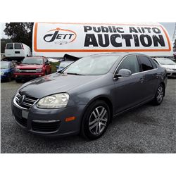 B4 --  2006 VW JETTA TDI  , Blue , 273195  KM's