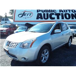 G1 --  2008 NISSAN ROGUE , Grey , 332753  KM's