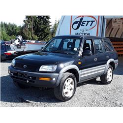 G6 --  1997 TOYOTA RAV 4 , Black , 228528  KM's