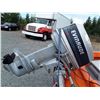 Image 5 : 0A --  195x Elgin Boat with 1997 Trailer & 1987 Evinrude Motor