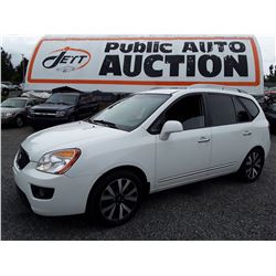 C1 --  2012 KIA RONDO  , White , 171926  KM's