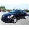 Image 1 : C2 --  2017 HYUNDAI ACCENT SE , Black , 45270  KM's