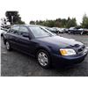 Image 2 : D4 --  2003 SUBARU LEGACY , Blue , 156449  KM's