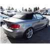 Image 3 : E6 --  2009 BMW 135I CONVERTIBLE , Grey , 96069  KM's