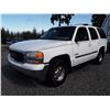 Image 1 : G3 --  2002 GMC YUKON , White , 351936  KM's