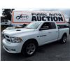 Image 1 : G4 --  2012 DODGE RAM 1500 CREW CAB , White , 140978  KM's