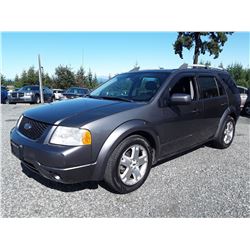 H4 --  2006 FORD FREESTYLE , Grey , 286036  KM's